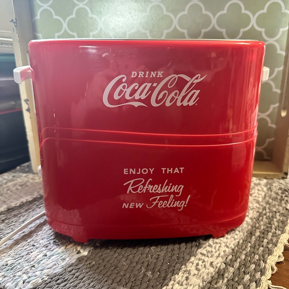 Coca-Cola Red Ice Bucket